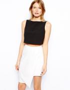 Love Shell Crop Top - Black