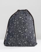 Mi-pac Kit Bag Splattered Swingbag - Black