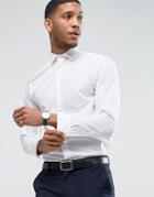Selected Slim Fit Smart Shirt - White