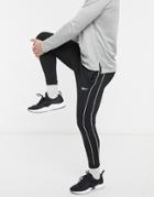 Reebok Training Polyknit Sweatpants In Black