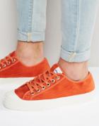 Novesta Star Master Corduroy Low Sneakers - Orange