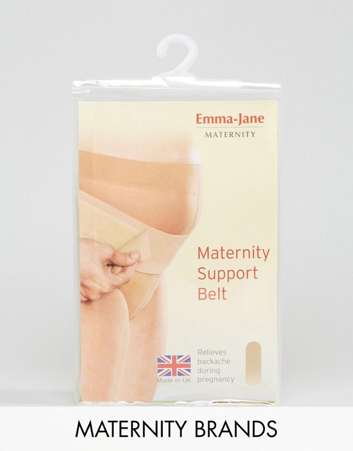 Emma Jane Maternity Support Belt - Beige