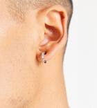 Designb London Hoop Earrings In Silver Exclusive To Asos