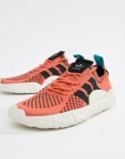Adidas Originals F22 Atric Sneakers In Orange Cq3027 - White