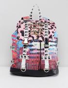 Asos X Mtv Backpack - Multi