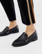 London Rebel Flat Loafers