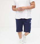 Nike Plus Jersey Club Shorts In Navy