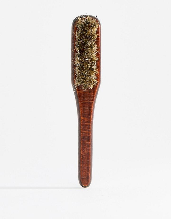 Murdock London Wood Beard Brush - Clear
