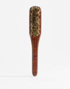 Murdock London Wood Beard Brush - Clear