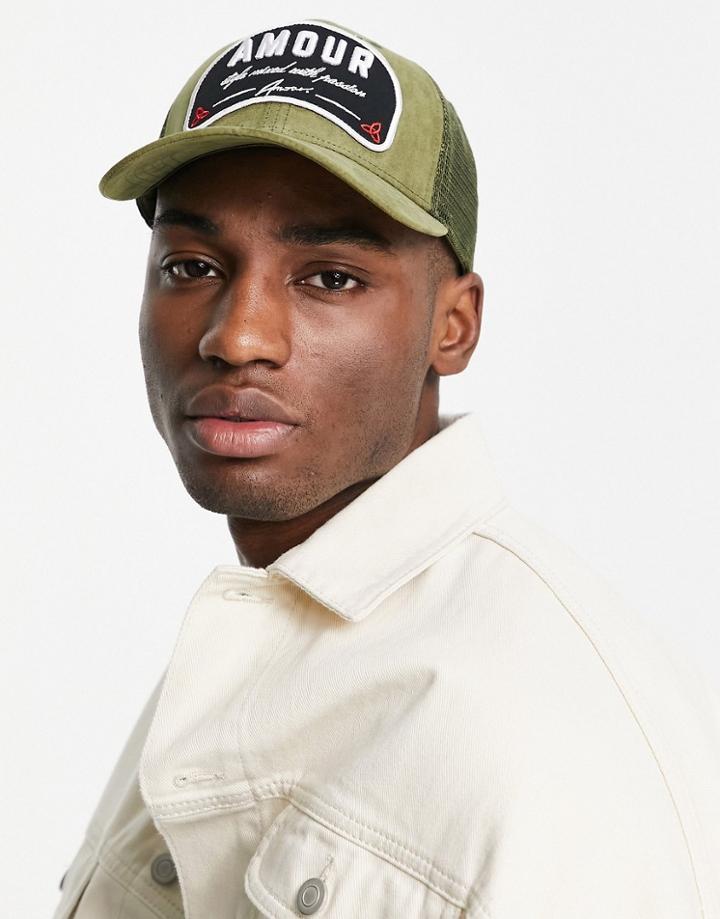 Amour Trucker Cap-green