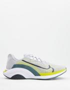 Nike Training Zoomx Superrep Surge Sneakers In Gray-grey
