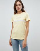 New Look Amour Lemon Slogan T-shirt - Yellow