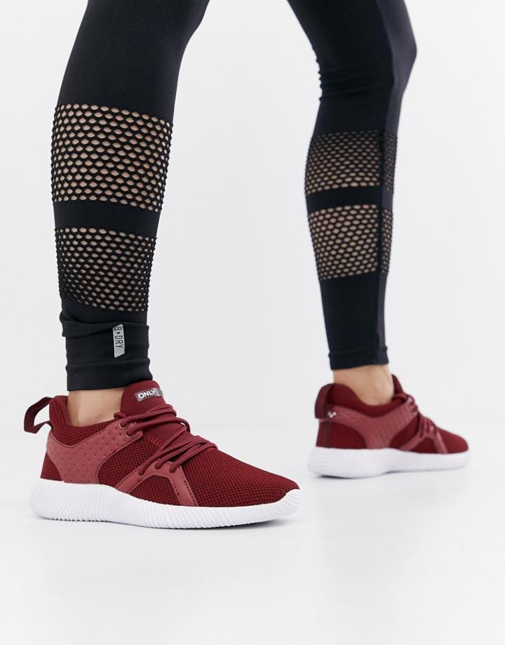 Only Play Faith Performance Sneakers - Red