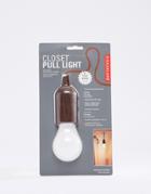 Kikkerland Pull Cord Light - Multi