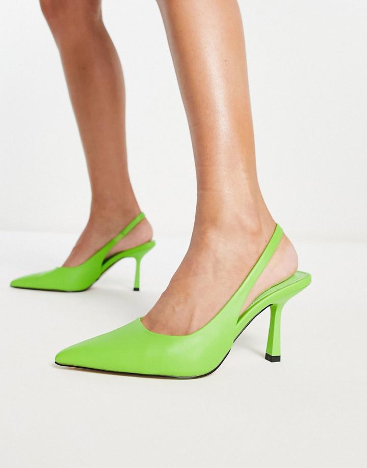 Schuh Exclusive Solange Heeled Shoes In Green