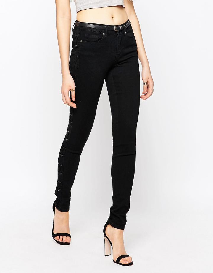 Vero Moda Seven Skinny Jeans - Black