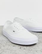 Vans Authentic Sneakers In True White