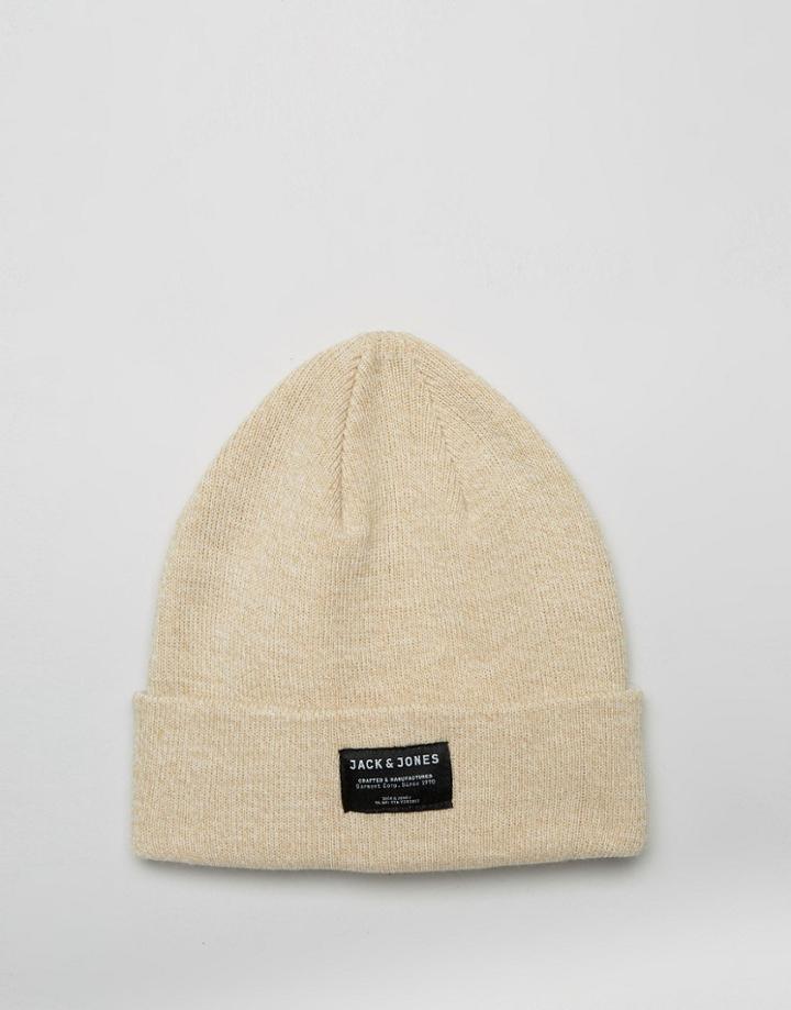 Jack & Jones Beanie - Beige