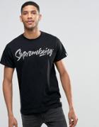 Supreme Being Shakka T-shirt - Black