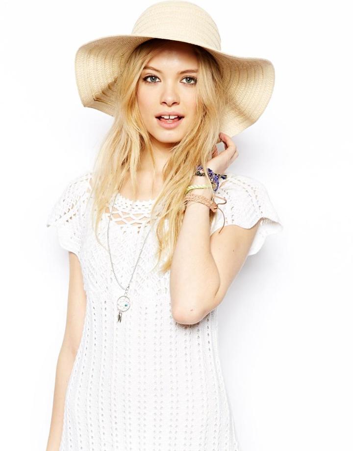 Asos Straw Floppy Hat