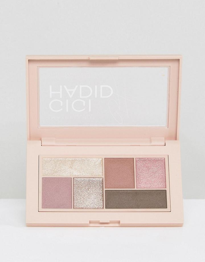 Maybelline X Gigi Hadid West Coast Collection Eyeshadow Palette - Cool - Multi