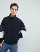 Dr Denim Bogdan Black Block Jacket - Black