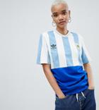 Adidas Originals Argentina Mashup Soccer Shirt - Blue