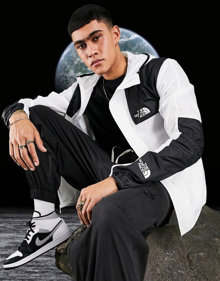 The North Face 1985 Mountain Jacket In White