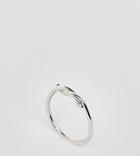 Kingsley Ryan Sterling Silver Barb Wire Ring - Silver
