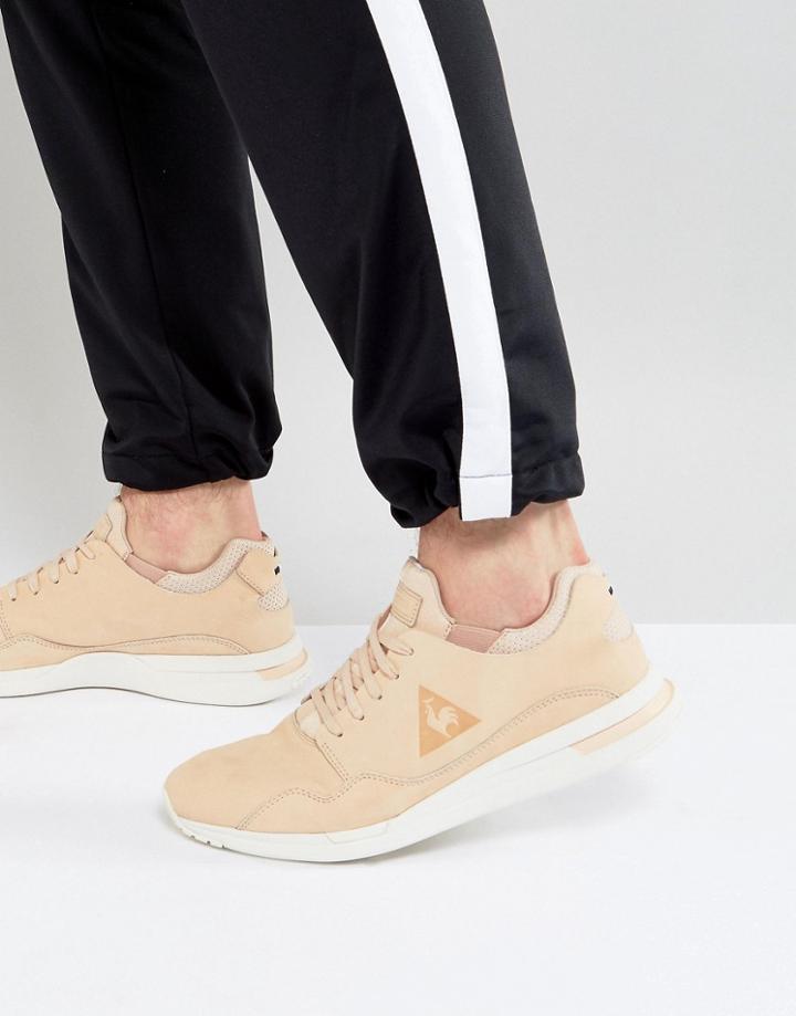 Le Coq Sportif Pure Sneakers In Tan 1720245 - Tan