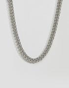 Missguided Chunky Chain Necklace - Silver
