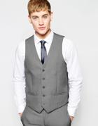 New Look Vest In Gray - Gray