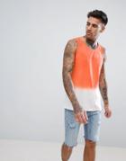 Another Influence Ombre Tank - Orange