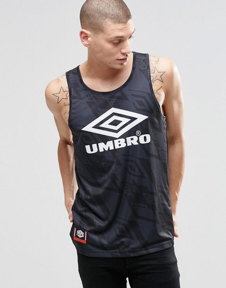 Umbro Retro Tank - Black