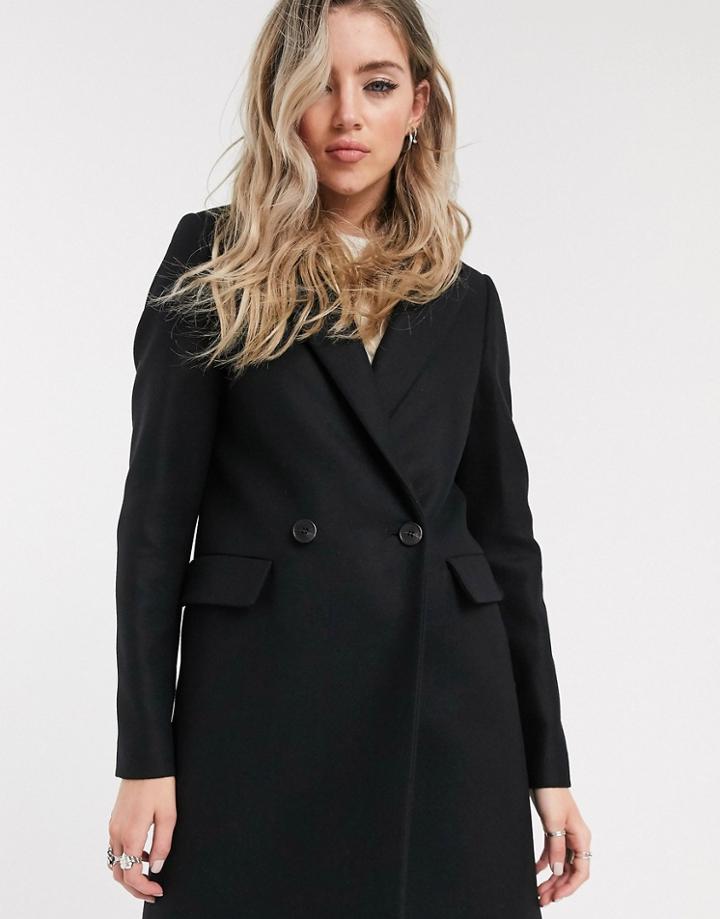 Allsaints Dree Coat-black