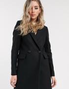 Allsaints Dree Coat-black