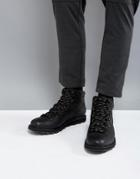 Sorel Madson Waterproof Hiking Boots In Black - Black
