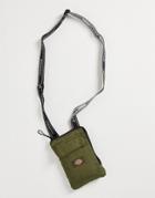 Dickies Grasston Flight Bag In Military Green
