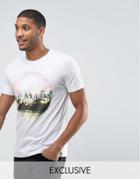 Jack & Jones Originals T-shirt With Graphic - White