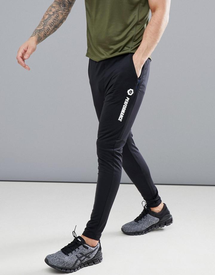 Jack & Jones Core Performance Training Jogger - Black