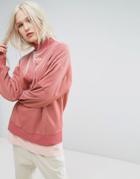 Adidas Originals Velvet Vibes Sweatshirt - Pink