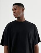 Asos Design Oversized Fit T-shirt With Crew Neck - Black