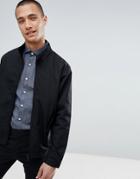 Process Black Cotton Harrington Jacket - Navy