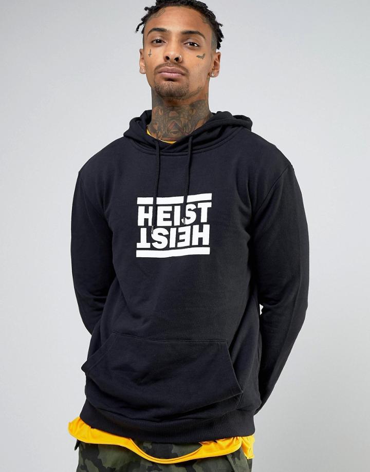 Heist Run Hoodie - Black