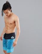 Quiksilver Fluid Force Swim Shorts In Blue - Blue