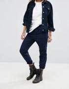 G-star Bronson Pinstripe Casual Pants - Blue