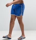 Duke King Size Swim Shorts In Bright Blue - Blue