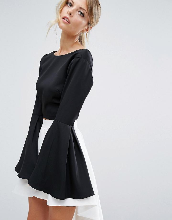 Asilio Hold The Line Top - Black