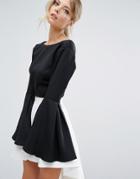 Asilio Hold The Line Top - Black