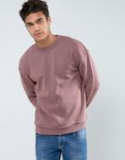 Jack & Jones Originals Sweatshirt With Drop Shoulder - Red